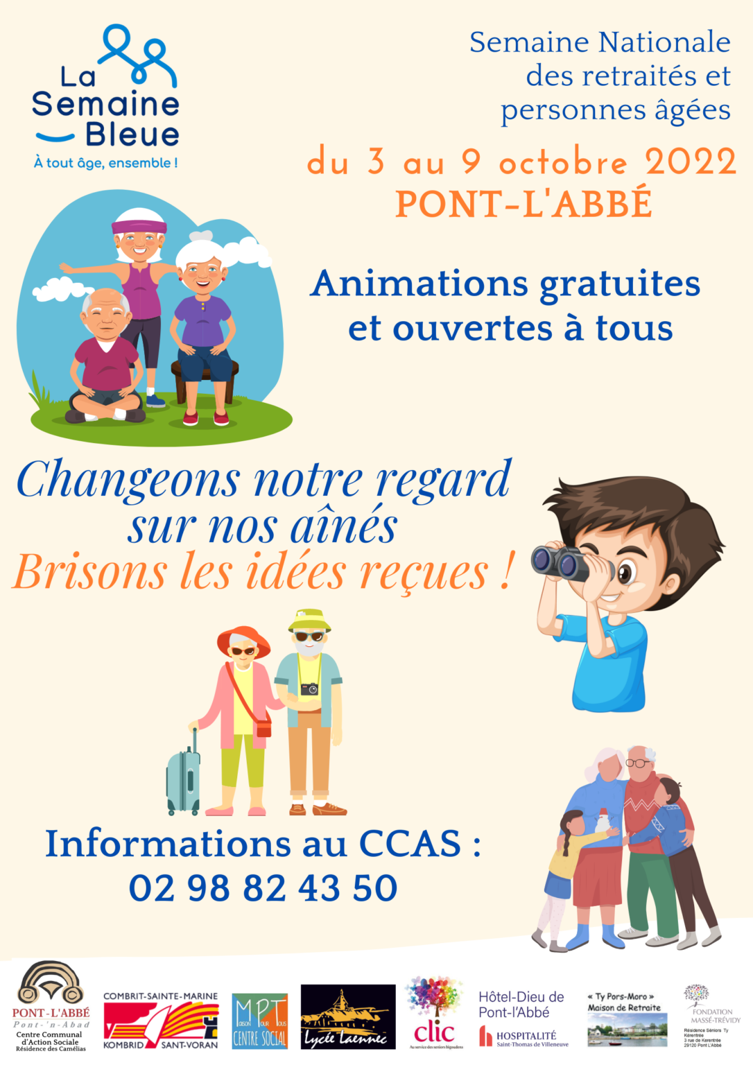 Semaine Bleue Des Animations Du 3 Au 9 Octobre Pour Changer De Regard