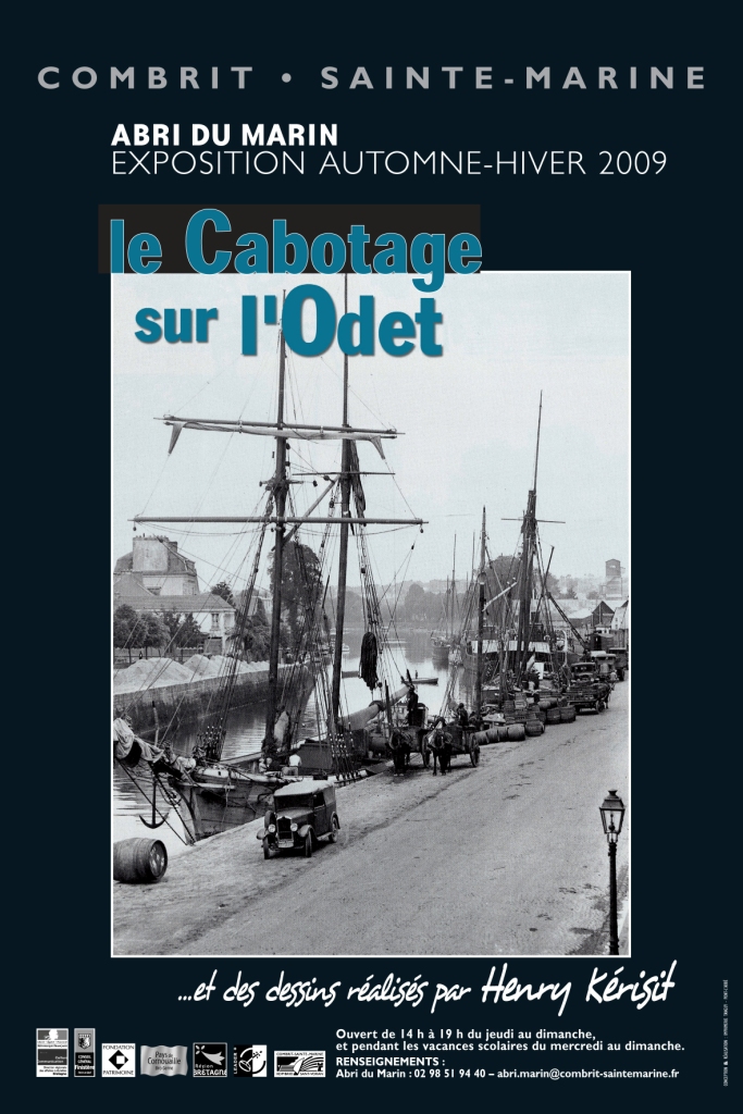 « Le cabotage sur l’Odet »