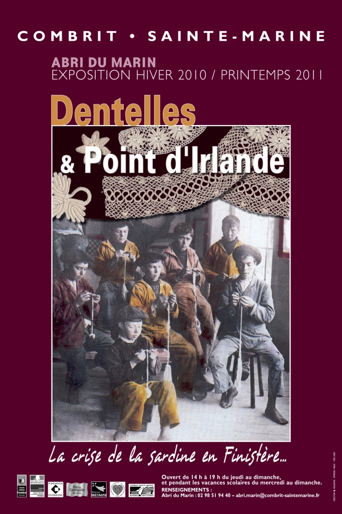 « Dentelles et Point d’Irlande »