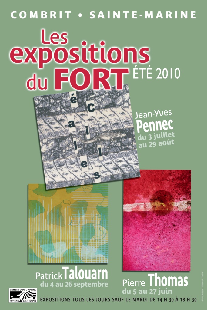 Pierre Thomas, Jean-Yves Pennec, Patrick Talouarn