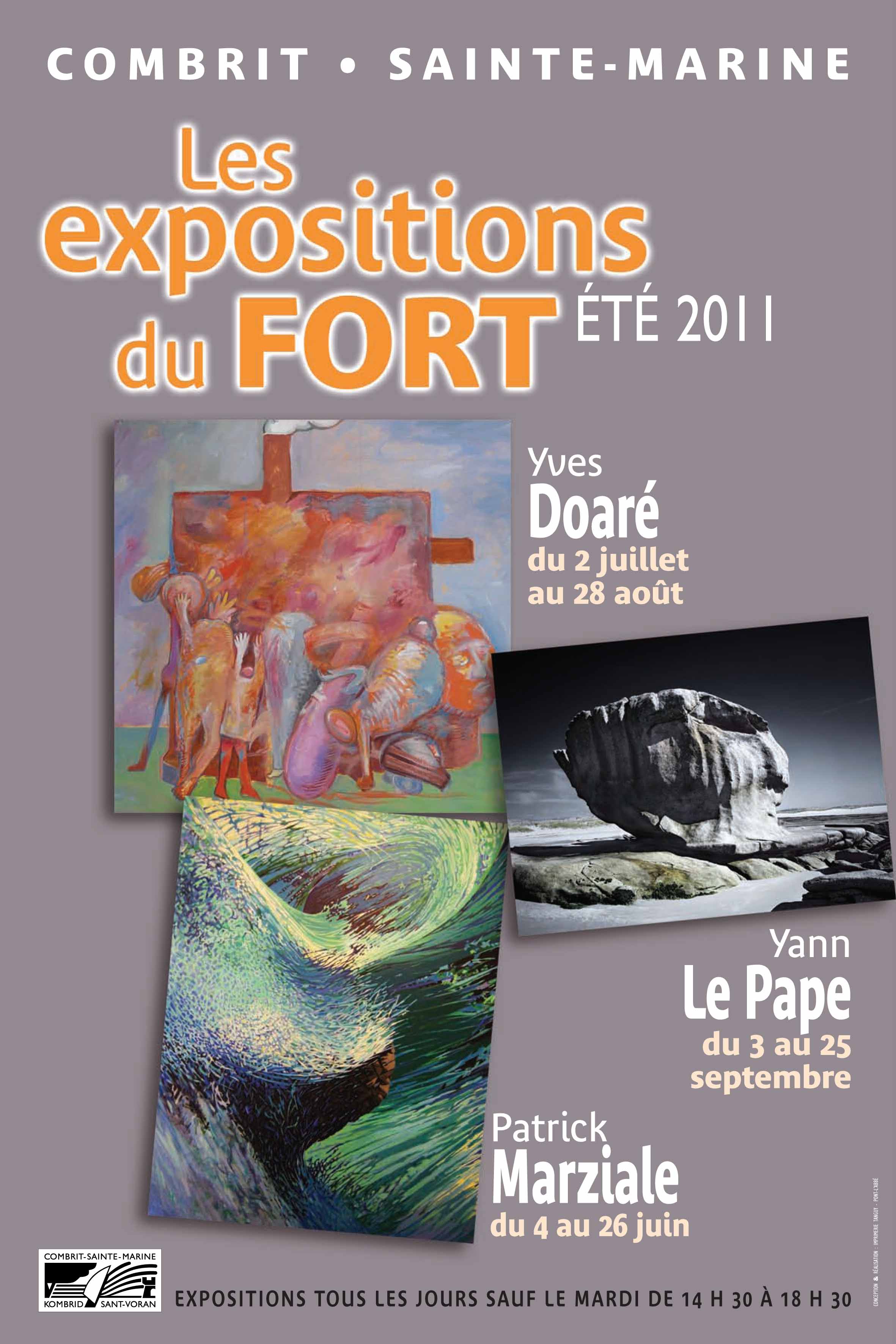 Patrick Marziale, Yves Doaré, Yann Le Pape