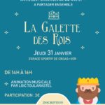 Goûter "Galette des Rois"