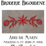 Atelier broderie