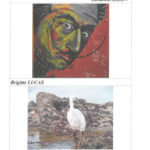 Exposition d'Elisabeth Lizen et Brigitte Lucas