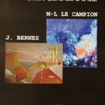 Exposition de Marie-Lise Le Campion