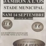 Jambon à l'os