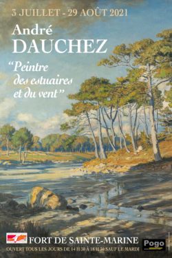 "André Dauchez, peintre des estuaires et du vent"