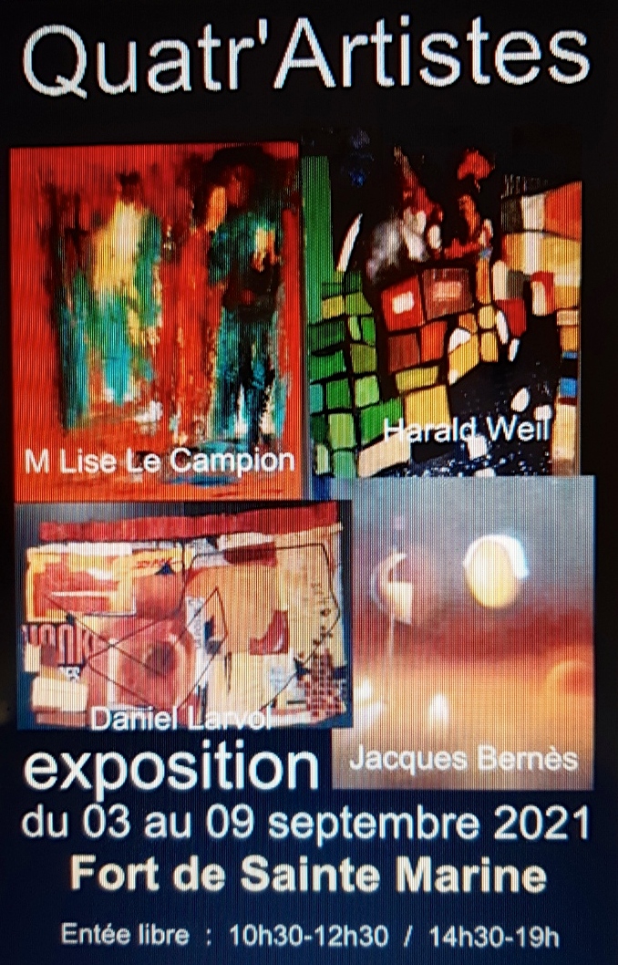 Exposition "Quatr'Artistes"