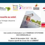 Réunion d'information - L'énergie citoyenne en Cornouaille