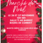 Marché de Noël des Amis de Kerborch'is