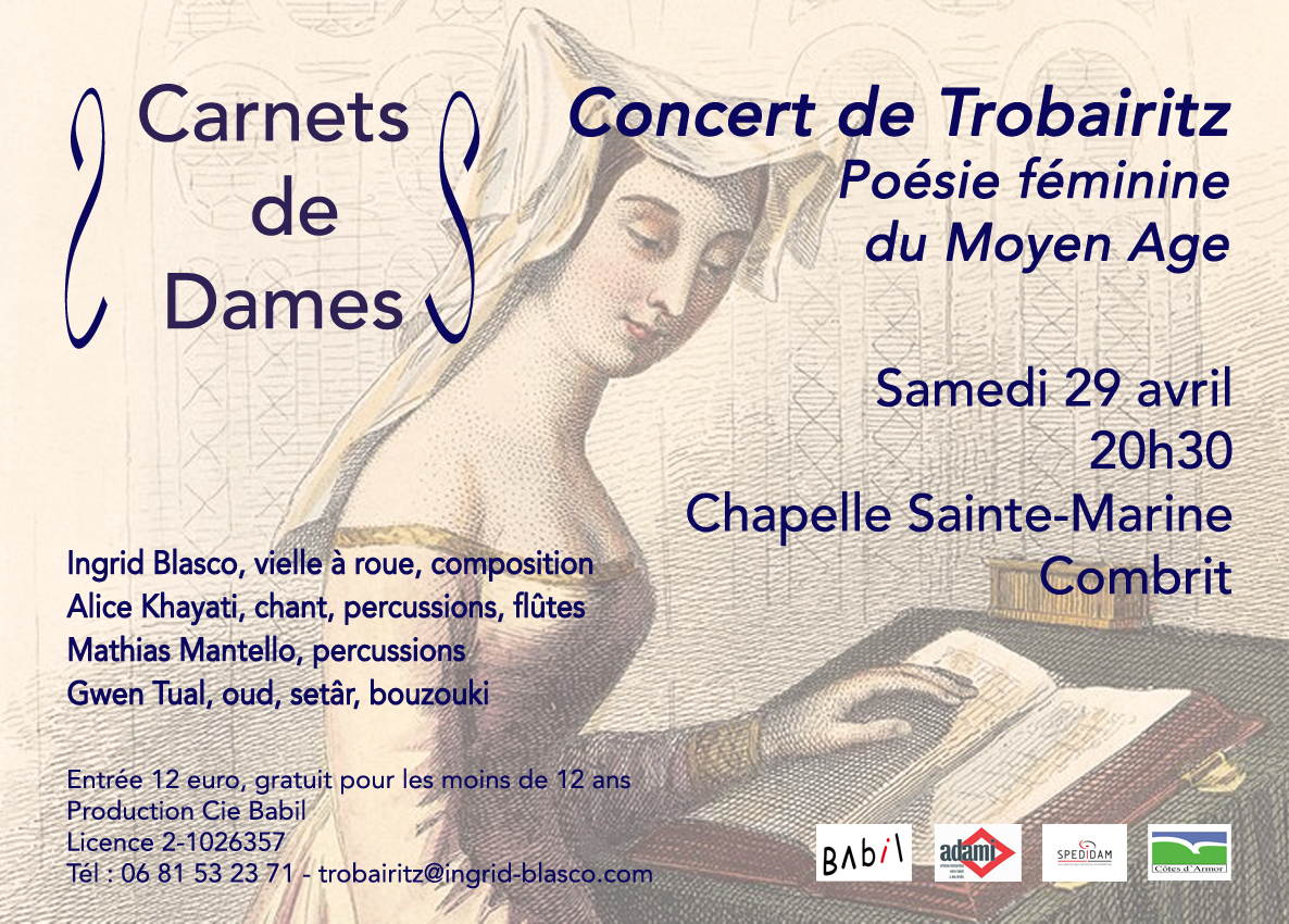 Concert "Carnets de Dames"