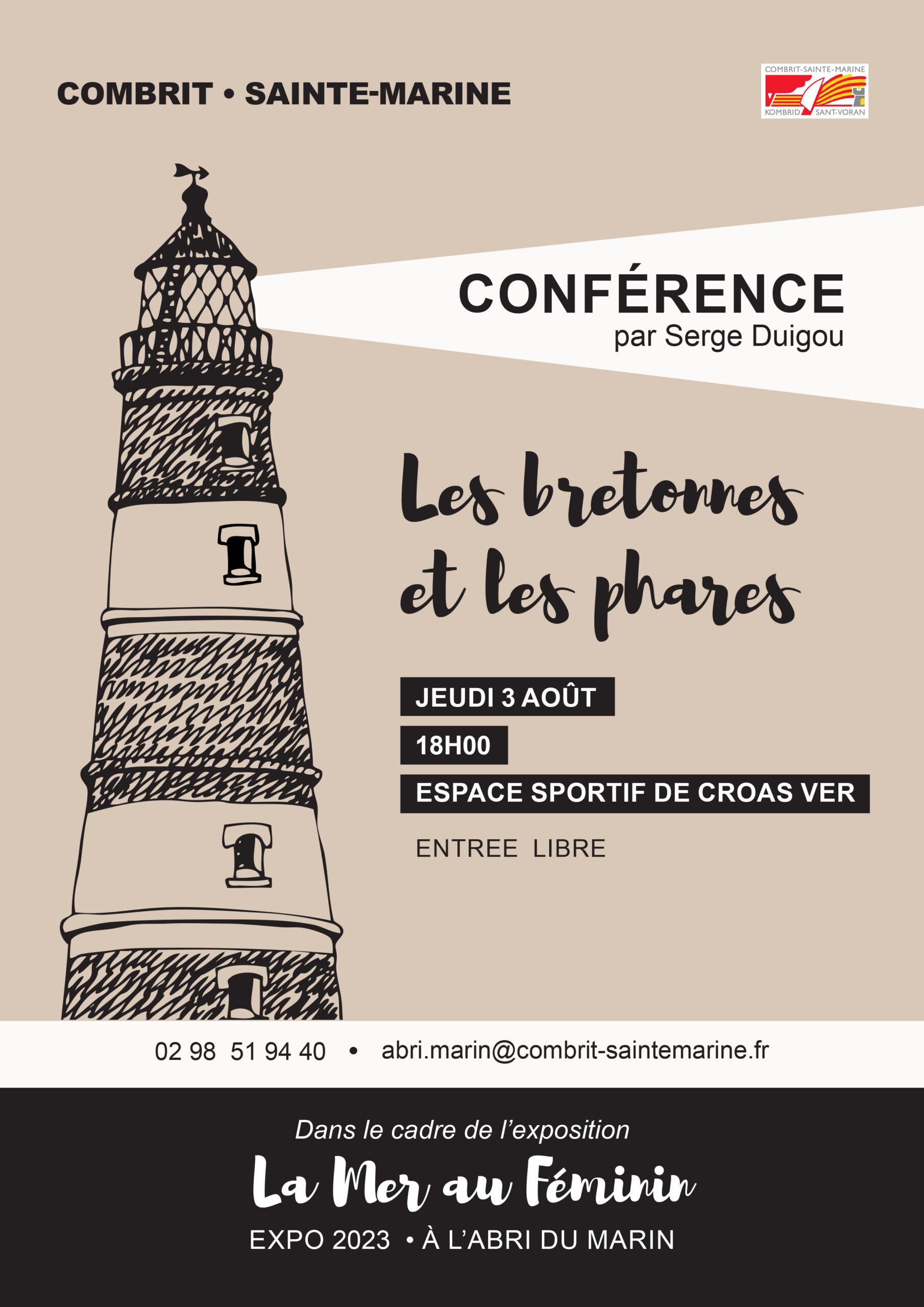 Conférence "Les bretonnes et les phares"
