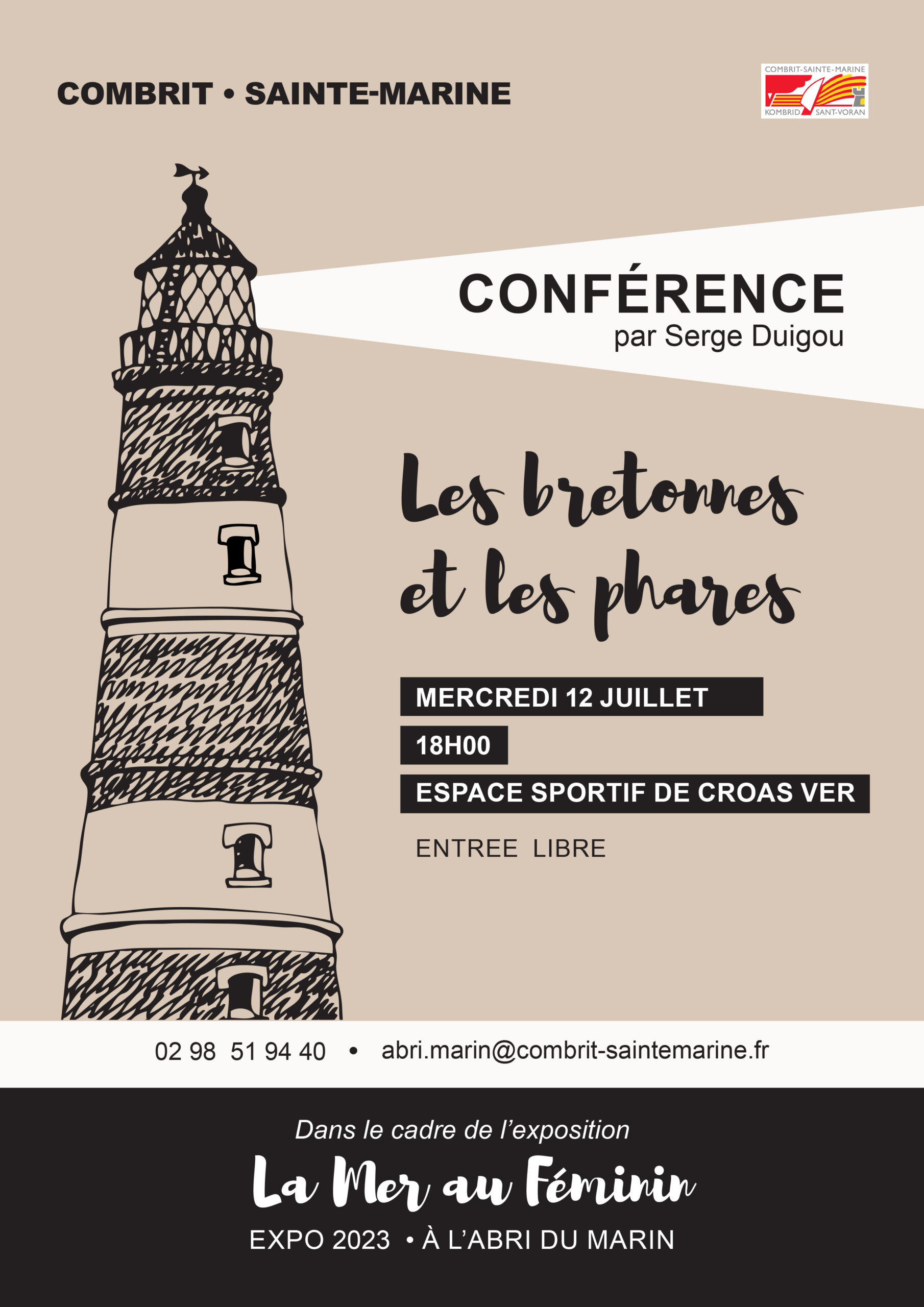 Conférence "Les bretonnes et les phares"