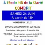 Kermesse de l'école Notre-Dame de la Clarté