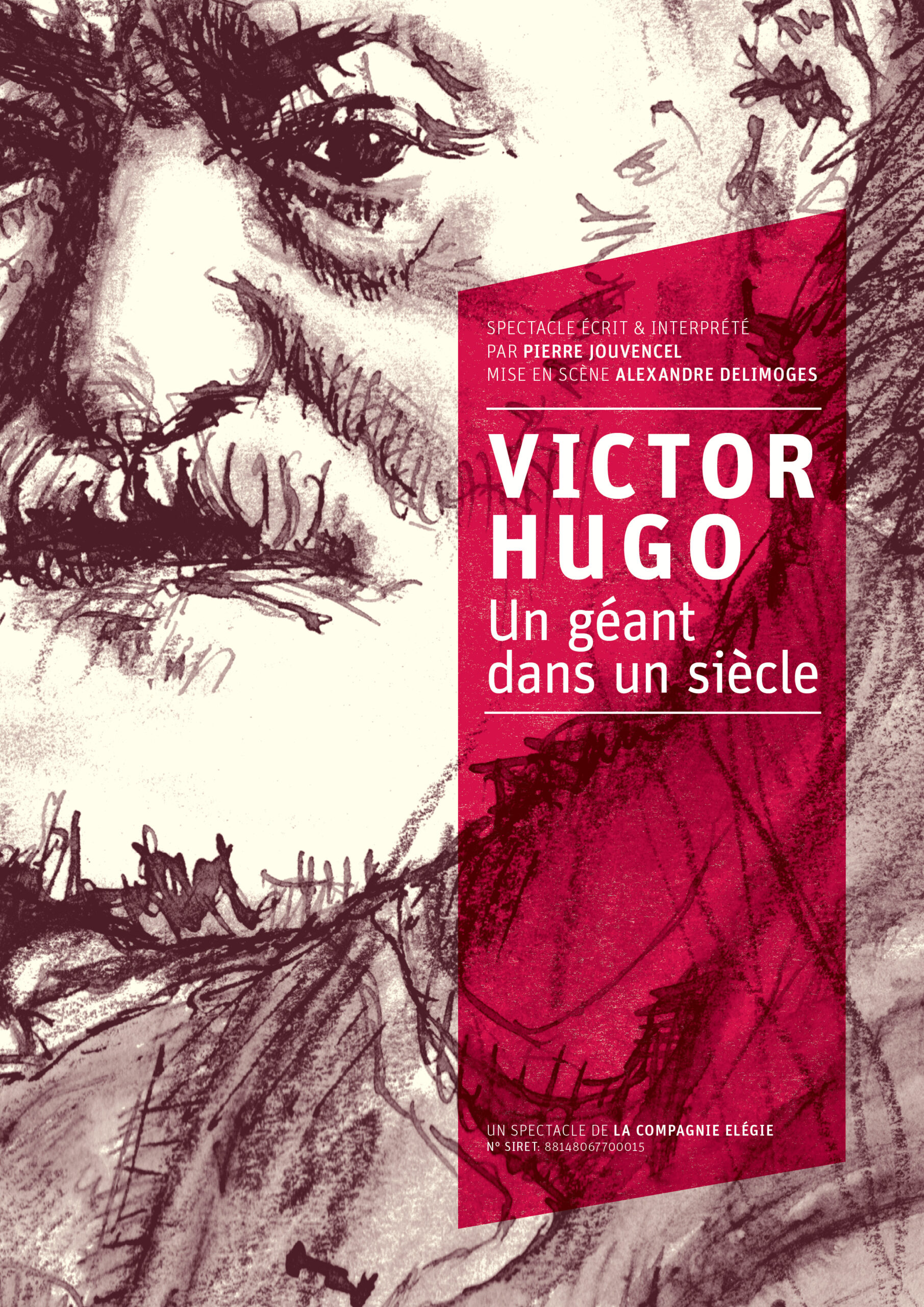 Théâtre "Victor Hugo, un géant dans un siècle"