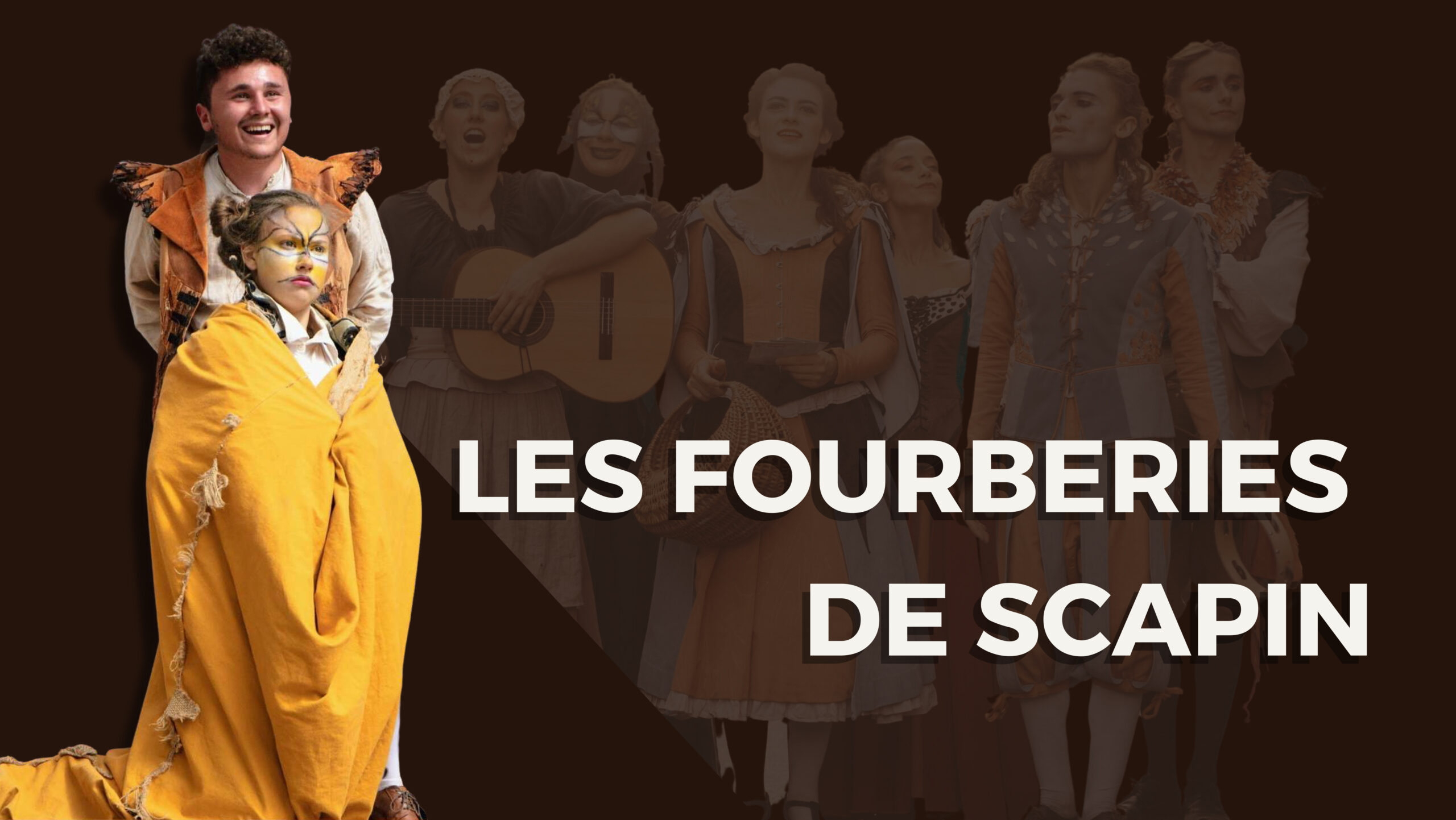 Théâtre "Les Fourberies de Scapin"