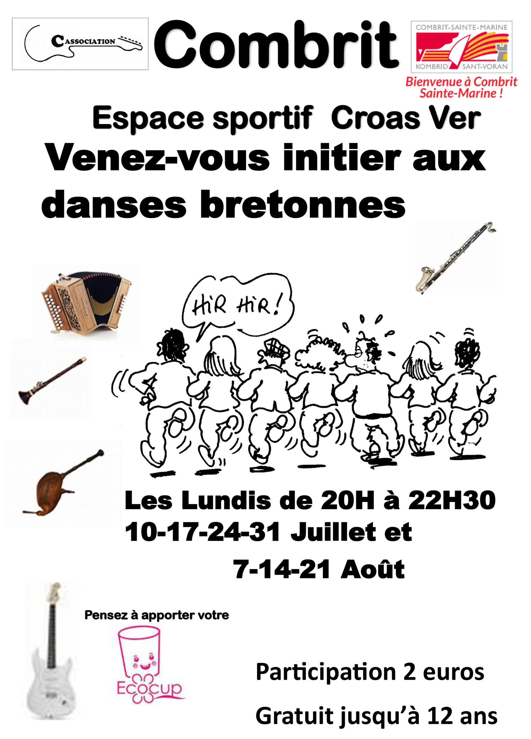 Initiation à la danse bretonne