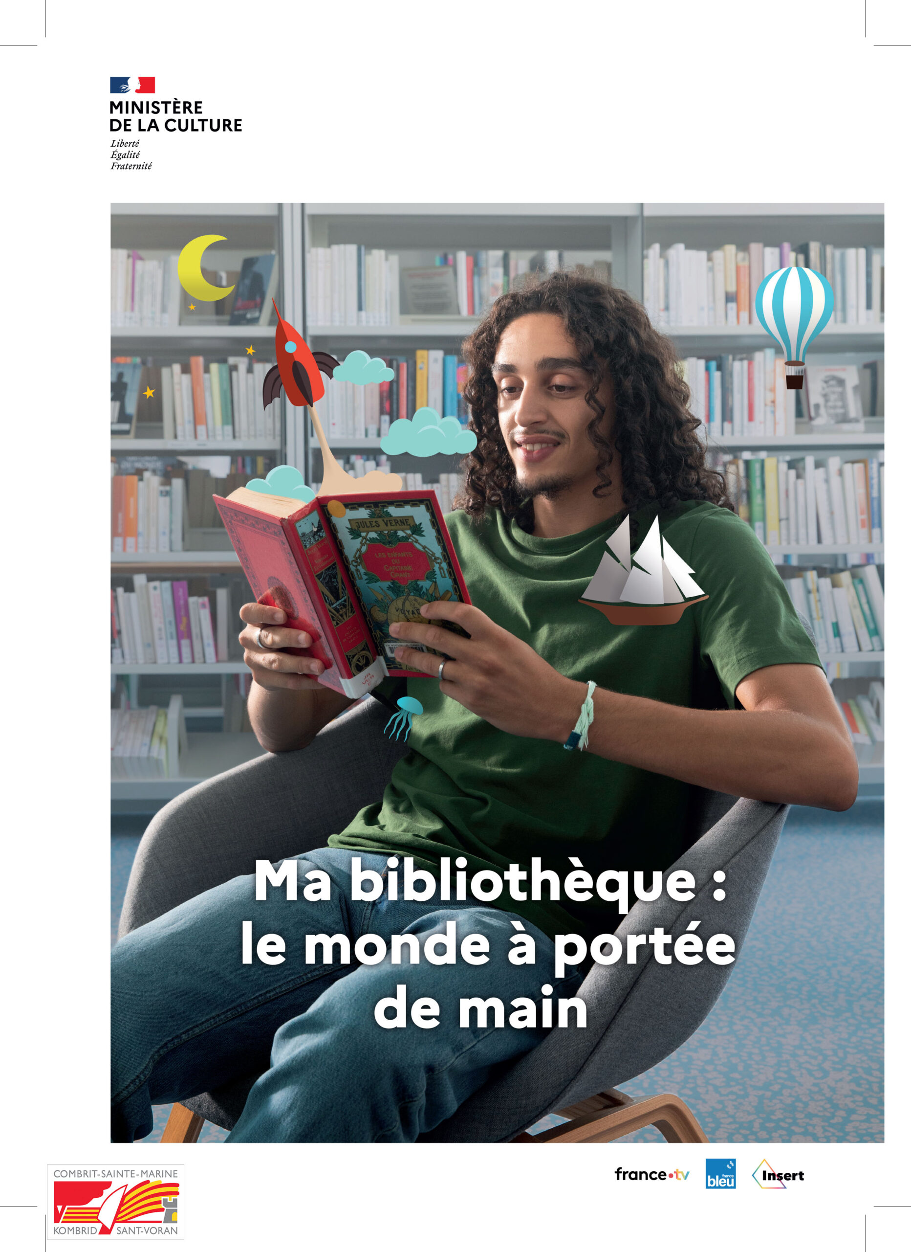 Conférence « Les rouages de l’édition : du projet jusqu’au partage du livre en bibliothèque, les grandes étapes »