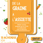 De la graine à l'assiette