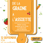 De la graine à l'assiette