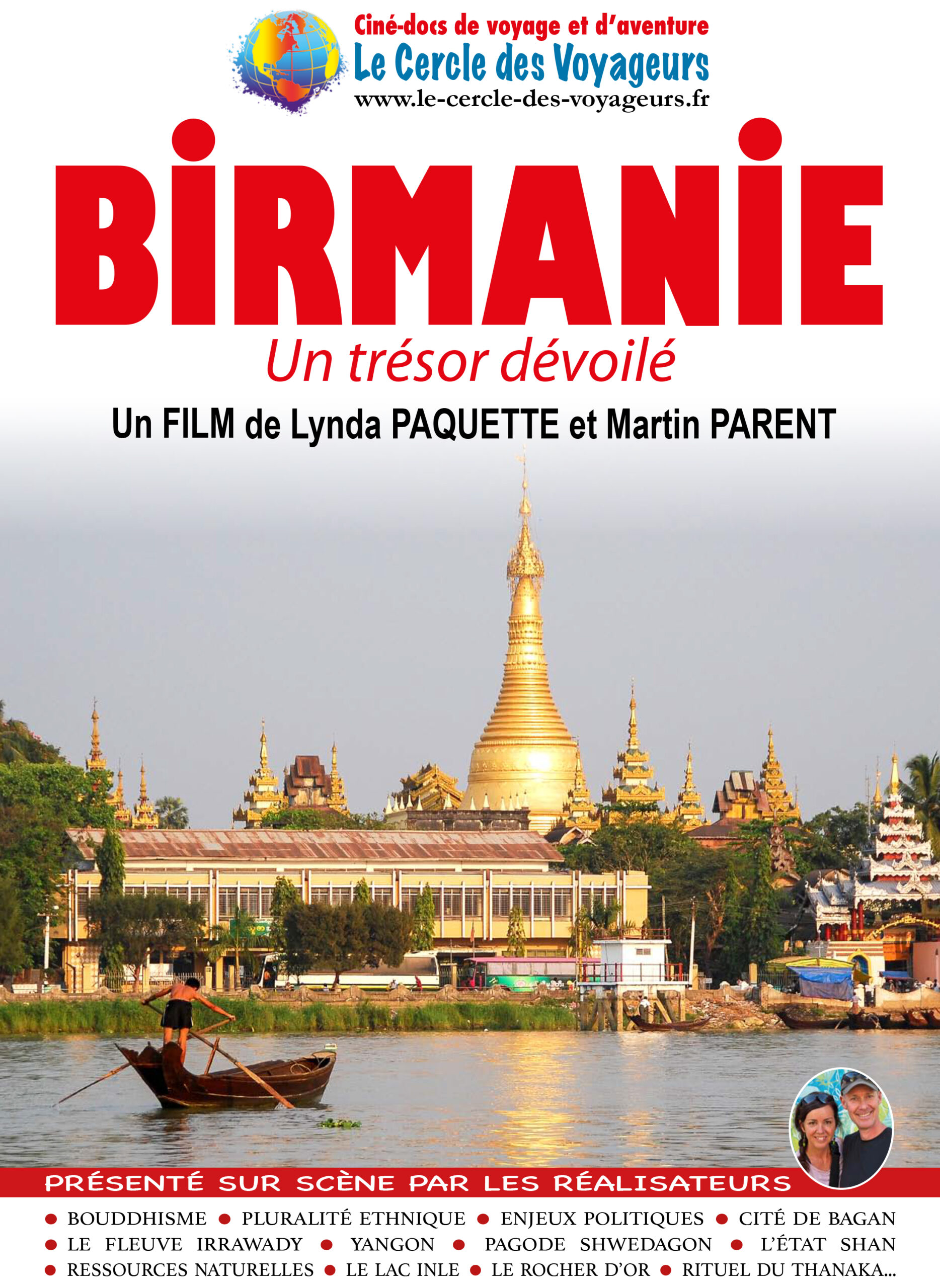 Documentaire de voyage "Birmanie, un trésor dévoilé"