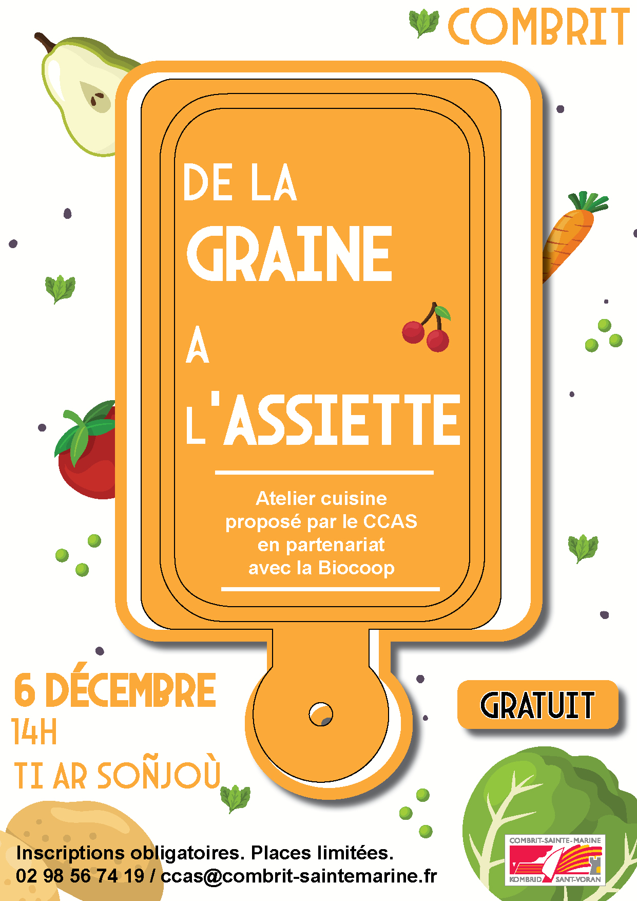 De la graine à l'assiette