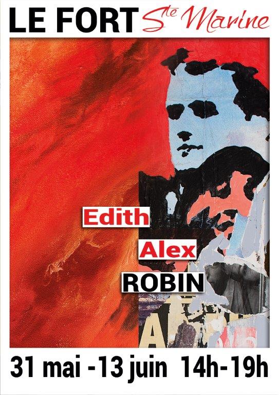 Exposition Edith & Alexandre Robin