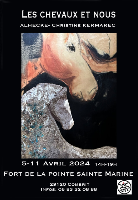 Exposition "Les chevaux et nous" - Alhecke & Christine KERMAREC