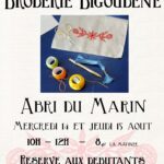 Atelier broderie pour débutants - COMPLET