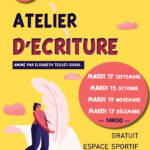 Atelier d'écriture