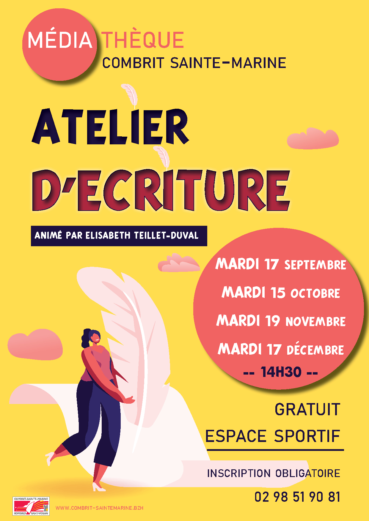 Atelier d'écriture