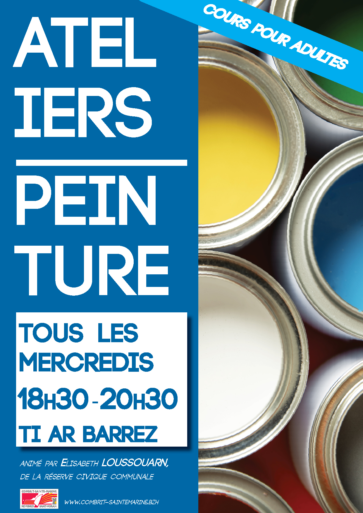 Atelier de peinture