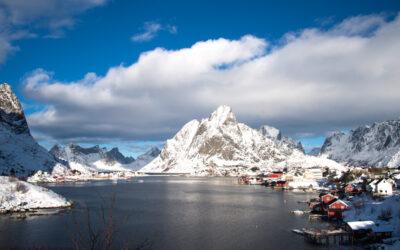 NORVEGE Lofoten (Dépliant et presse)