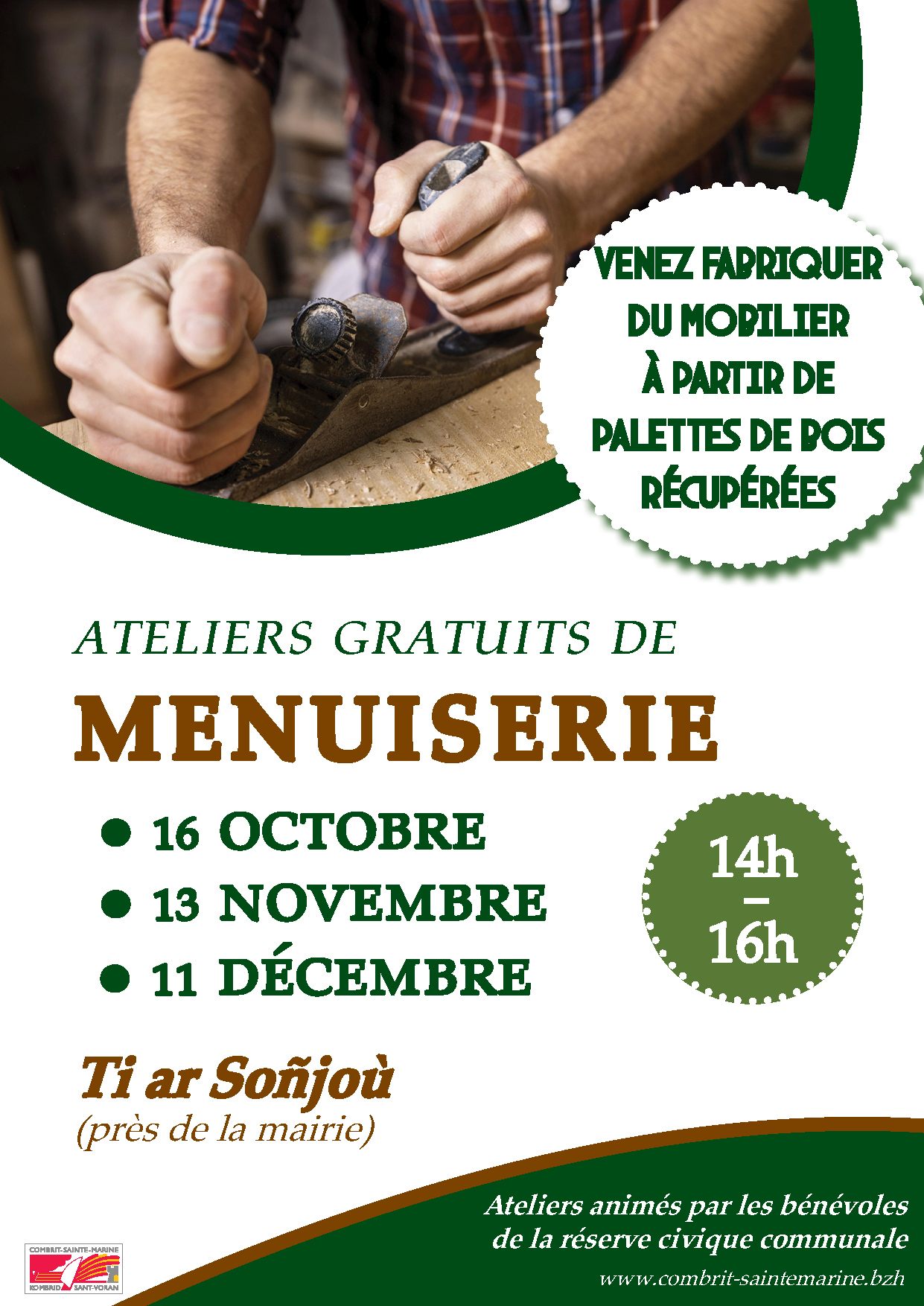 Atelier menuiserie