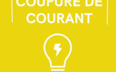 Coupure de courant