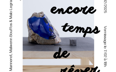 Affiche exposition art photographie culture minimaliste vintage-2