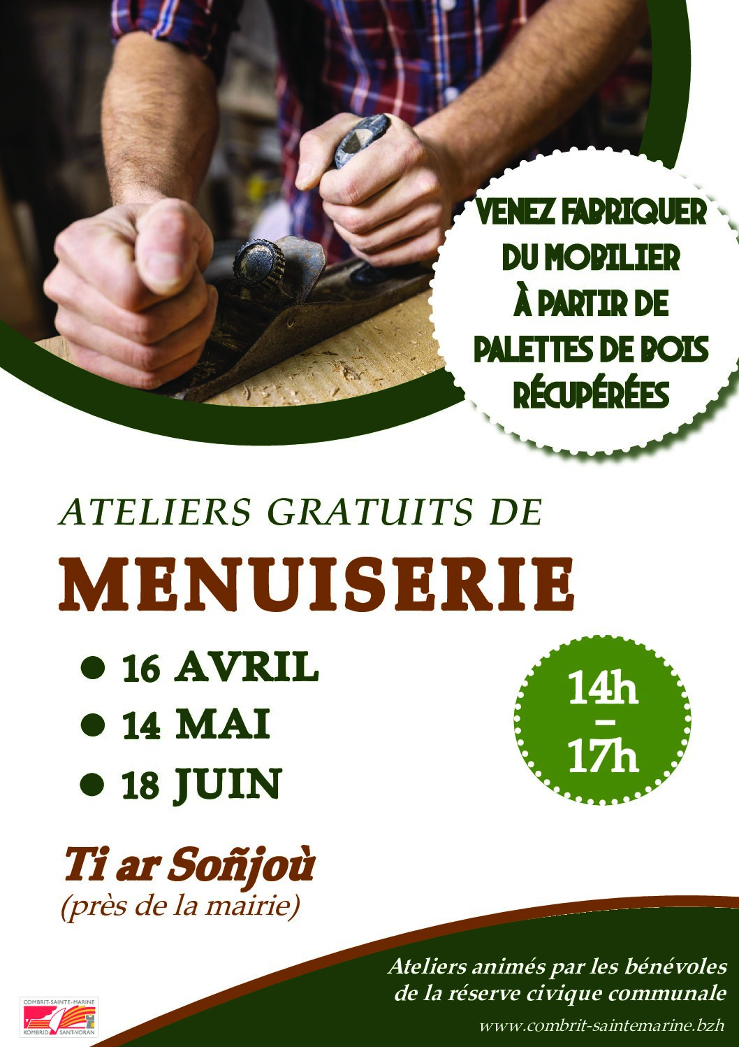 Atelier menuiserie