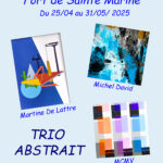 Exposition Martine de Lattre Bonnel, Michel David