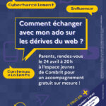 Atelier d’échanges : être parent à l’ère du numérique