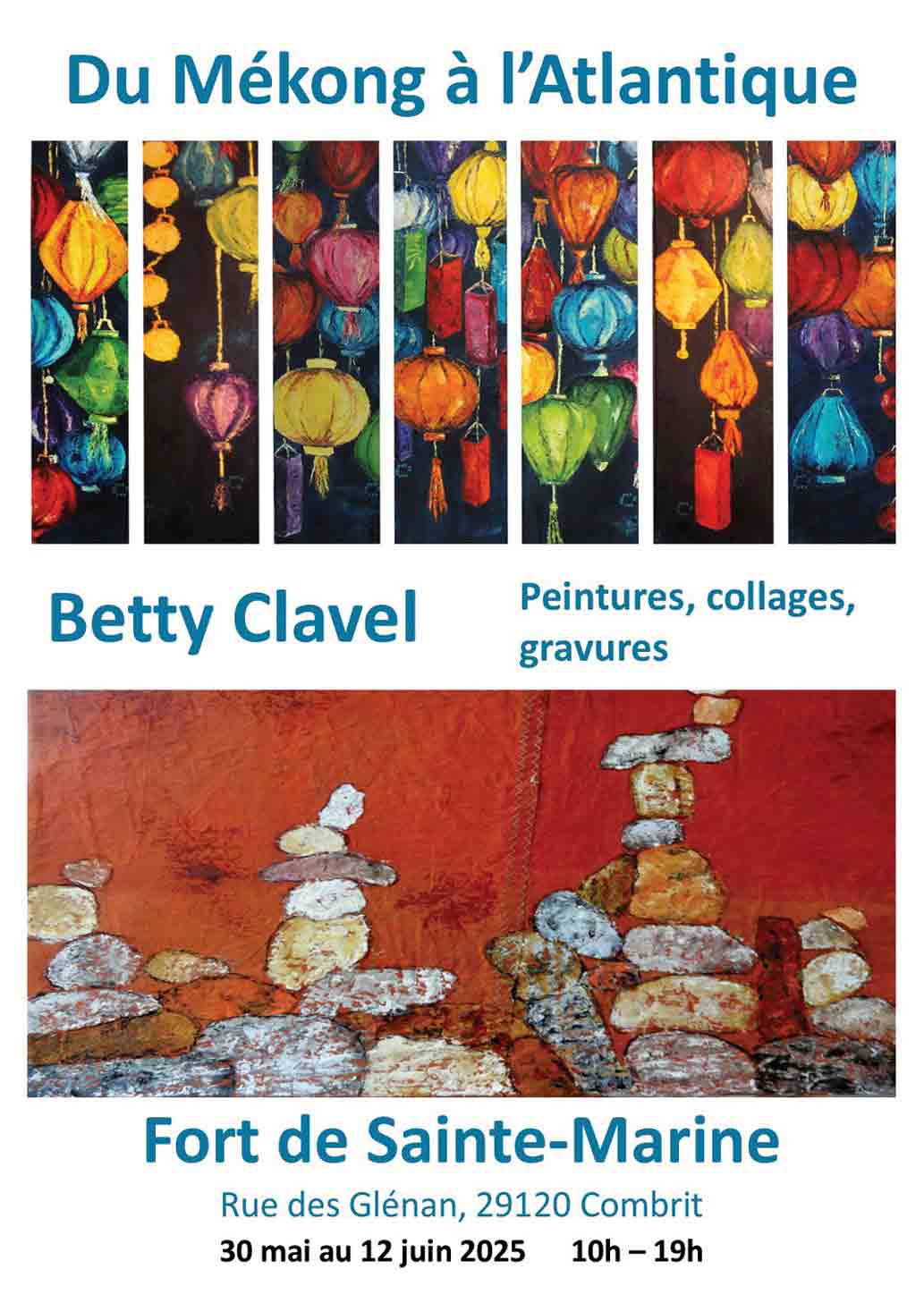 Exposition "Du Mékong à l'Atlantique"