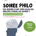 Soirée philo : "Les œuvres d'art sont-elles des réalités comme les autres ?"