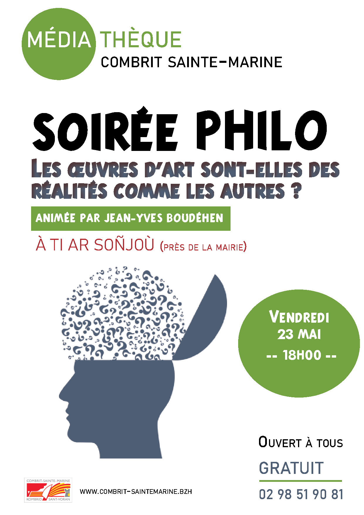 Soirée philo : "Les œuvres d'art sont-elles des réalités comme les autres ?"