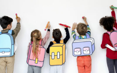 Classmates Friends Bag School Education