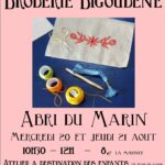 Atelier de broderie bigoudène - enfants