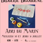 Atelier de broderie bigoudène - adultes