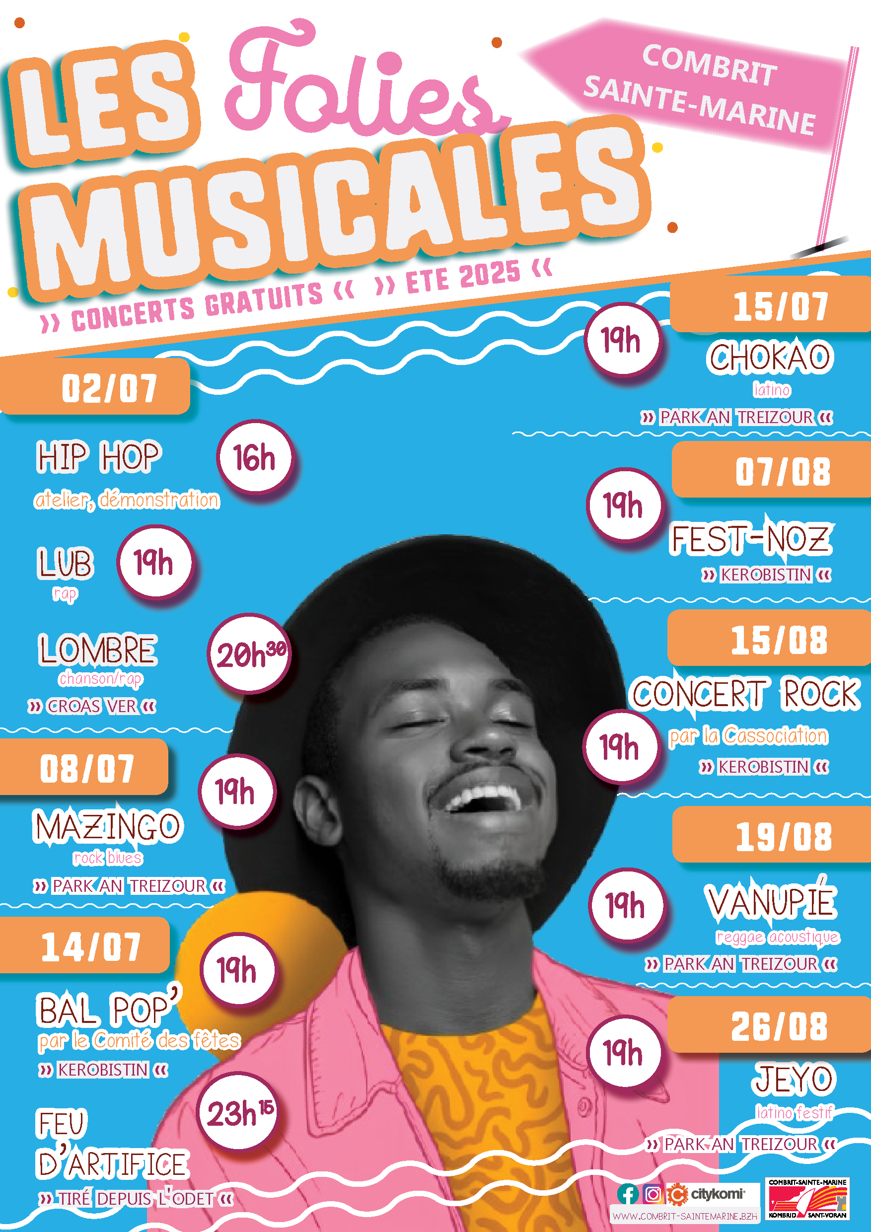 Repas & concert