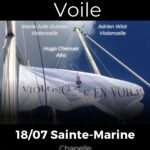 Violoncelle en Voile