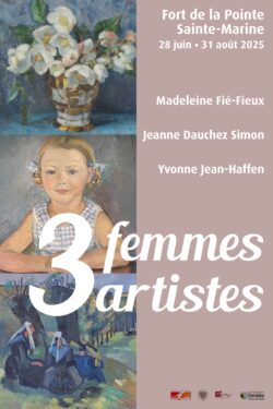 3 femmes, 3 artistes