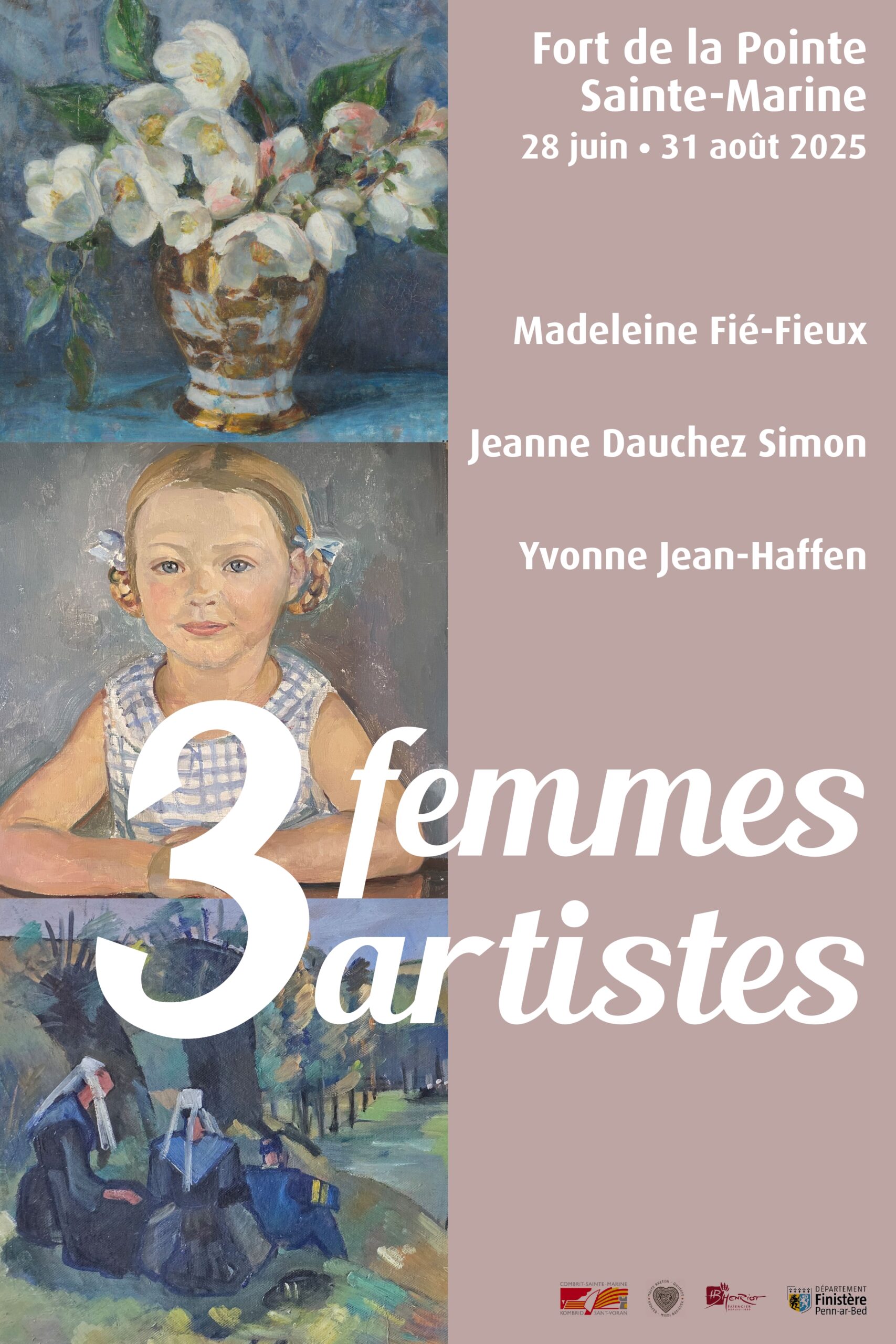 3 femmes, 3 artistes
