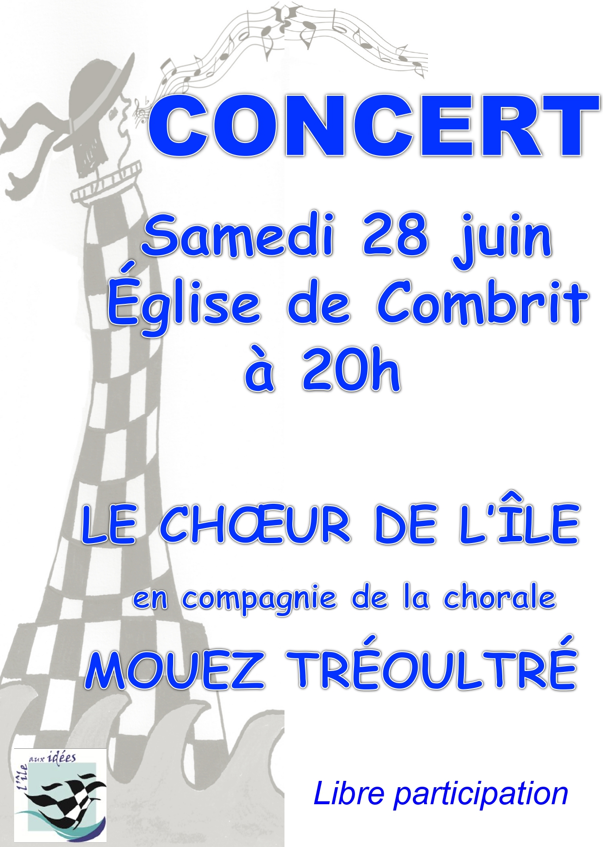 Concert Chœur de l'Ile